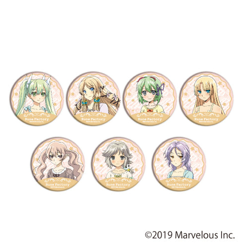 『ルーンファクトリー4スペシャル』缶バッジ 11/パジャマver. BOX (全7種)